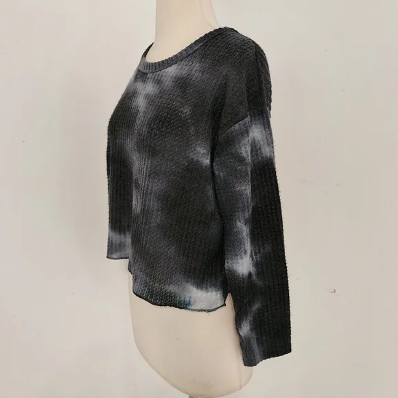 Antistar Cropped Waffle Knit Thermal - Picture 5 of 6